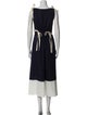 Goop G. Label V-Neck Long Dress