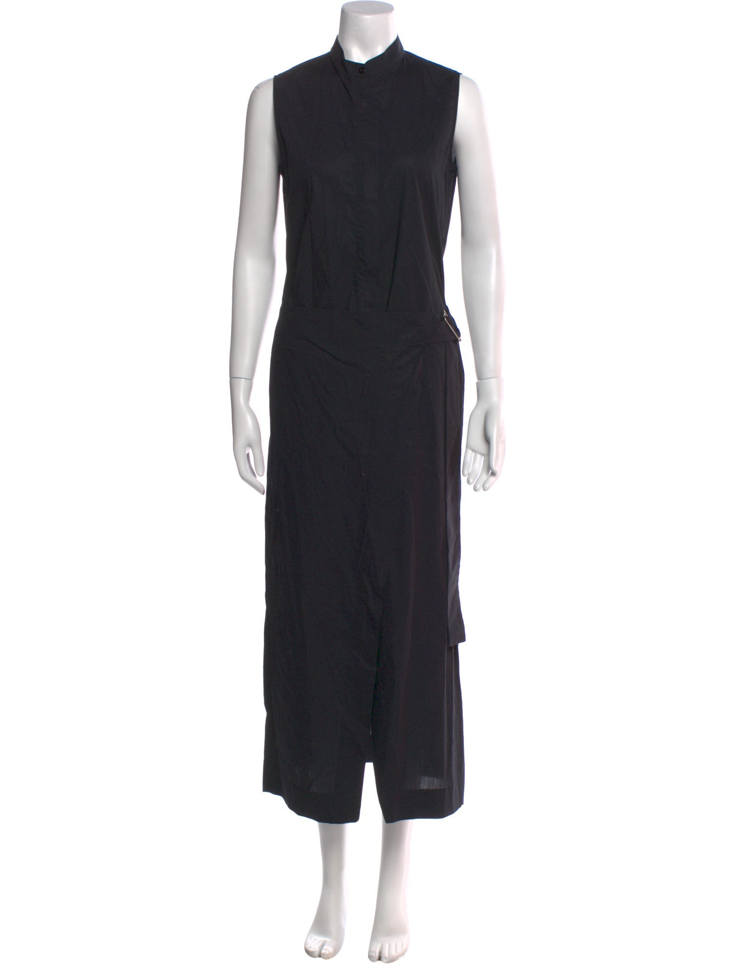 Goop G. Label Mock Neck Long Dress