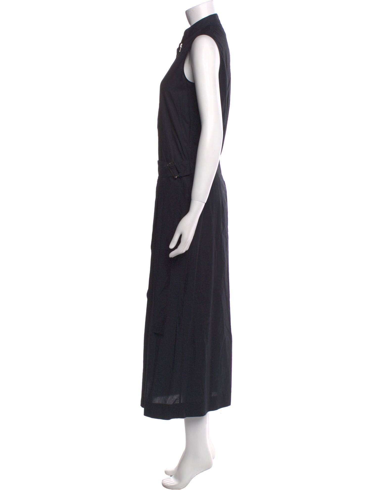 Goop G. Label Mock Neck Long Dress