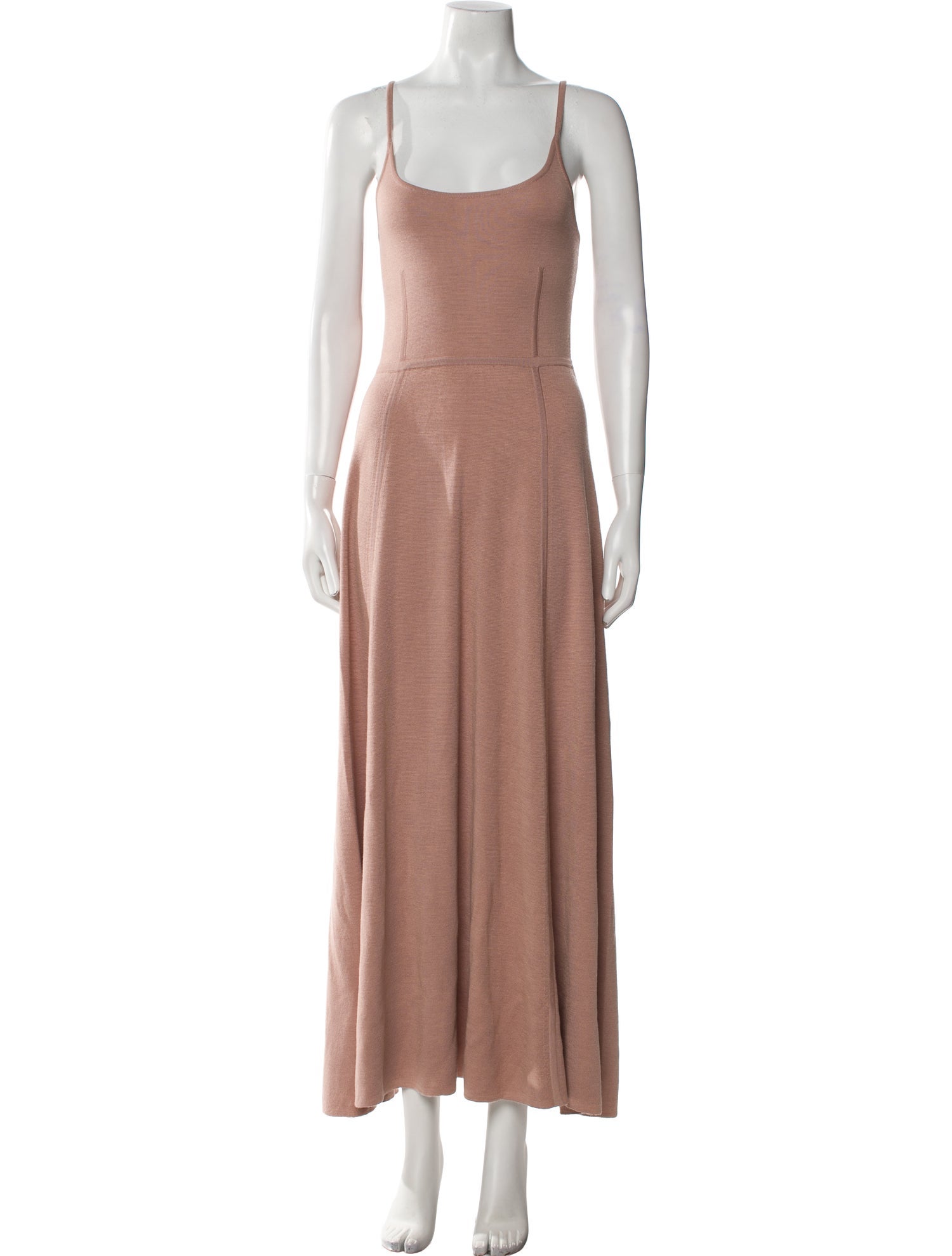 Goop G. Label Scoop Neck Long Dress