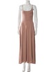 Goop G. Label Scoop Neck Long Dress