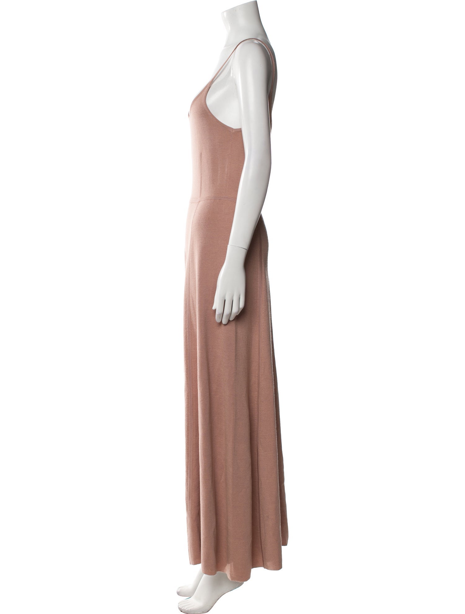 Goop G. Label Scoop Neck Long Dress