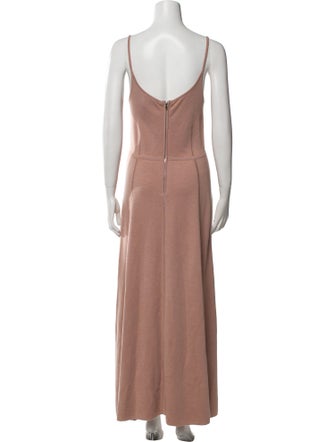 Goop G. Label Scoop Neck Long Dress