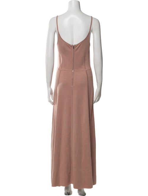 Goop G. Label Scoop Neck Long Dress