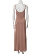 Goop G. Label Scoop Neck Long Dress