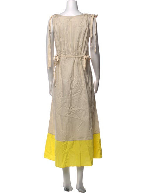 Goop G. Label V-Neck Long Dress