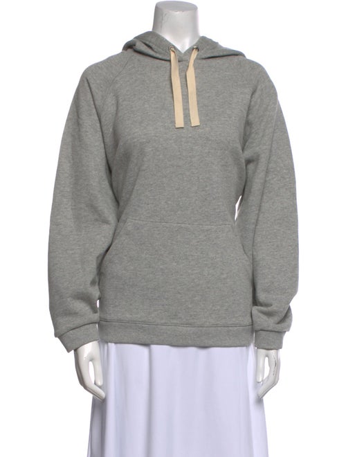 Goop G. Label Mock Neck Long Sleeve Sweatshirt