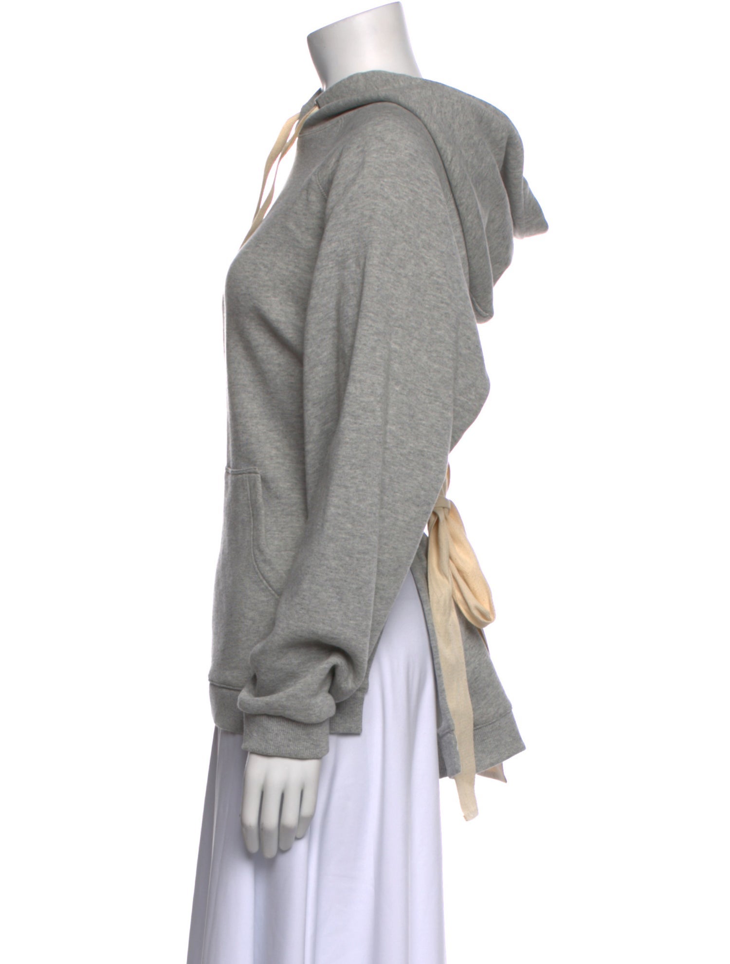 Goop G. Label Mock Neck Long Sleeve Sweatshirt