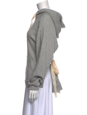 Goop G. Label Mock Neck Long Sleeve Sweatshirt