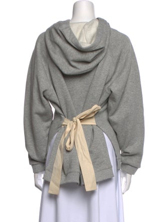 Goop G. Label Mock Neck Long Sleeve Sweatshirt