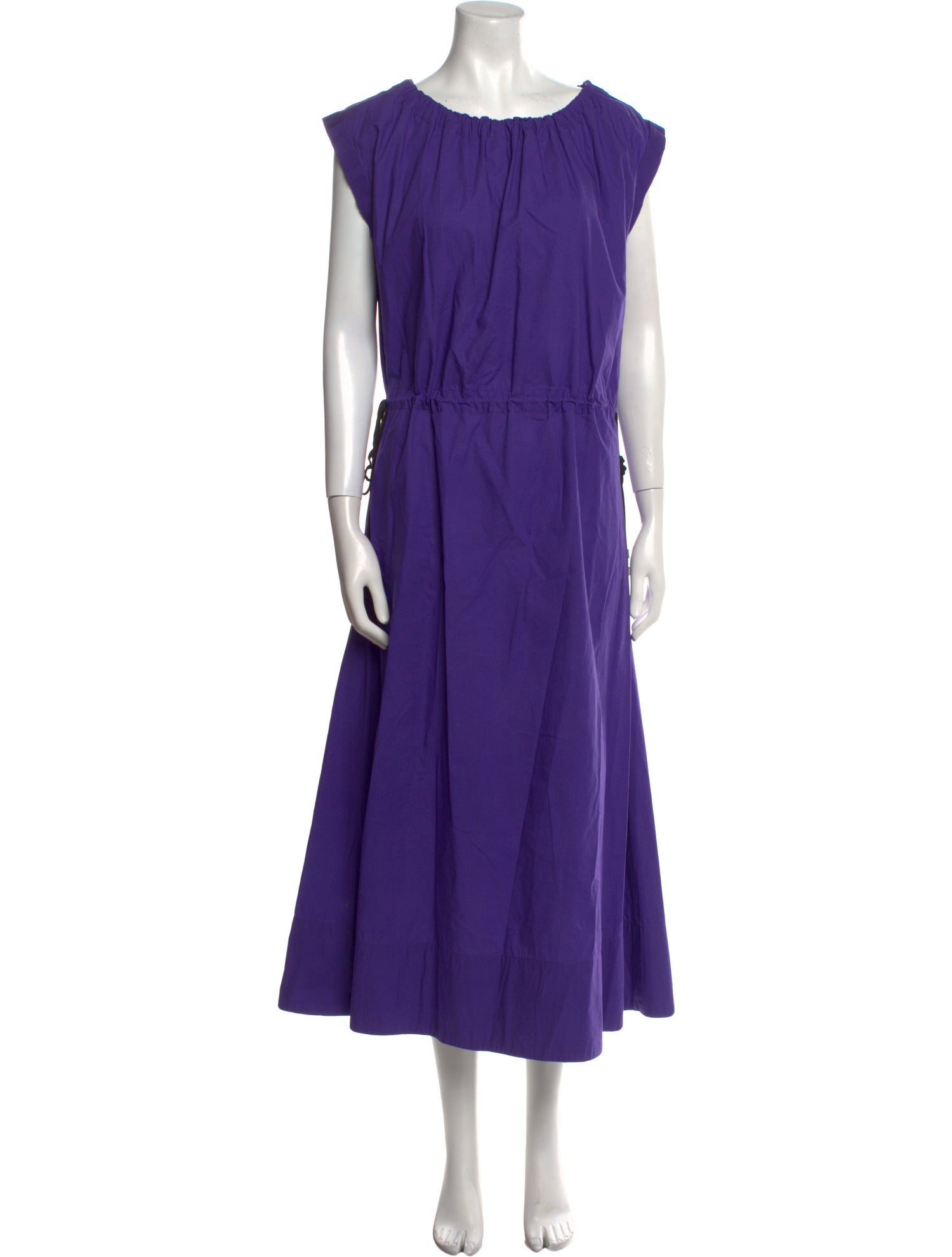 Goop G. Label Scoop Neck Long Dress