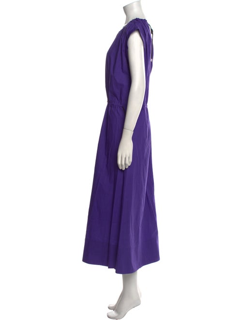 Goop G. Label Scoop Neck Long Dress