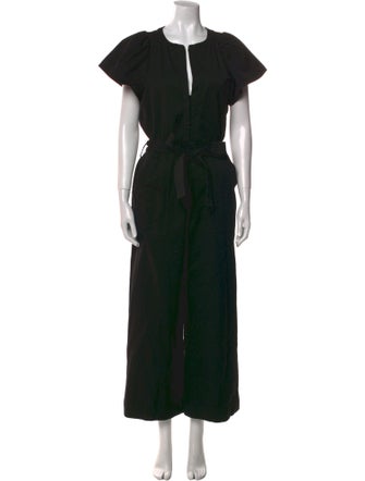 Goop G. Label V-Neck Jumpsuit