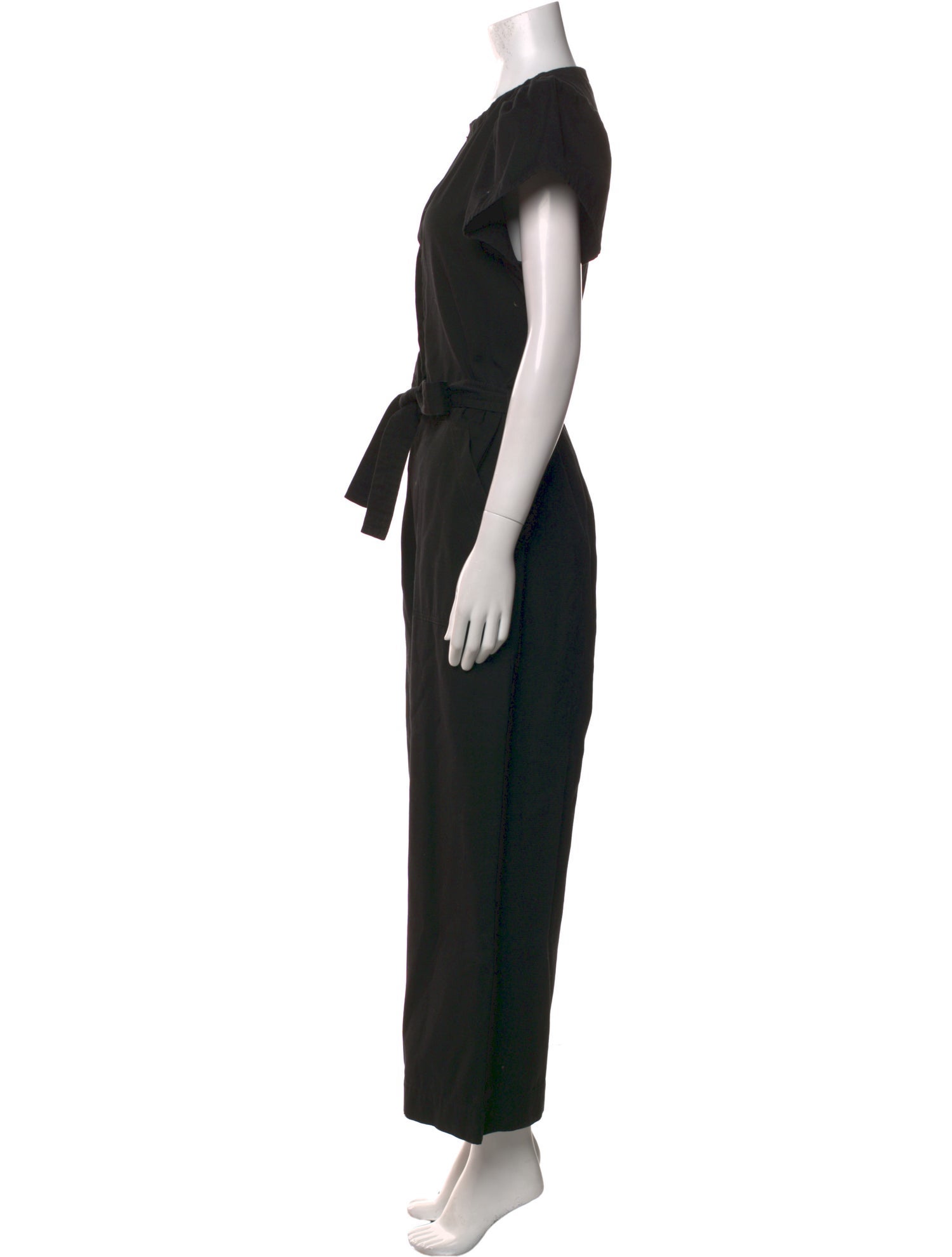 Goop G. Label V-Neck Jumpsuit