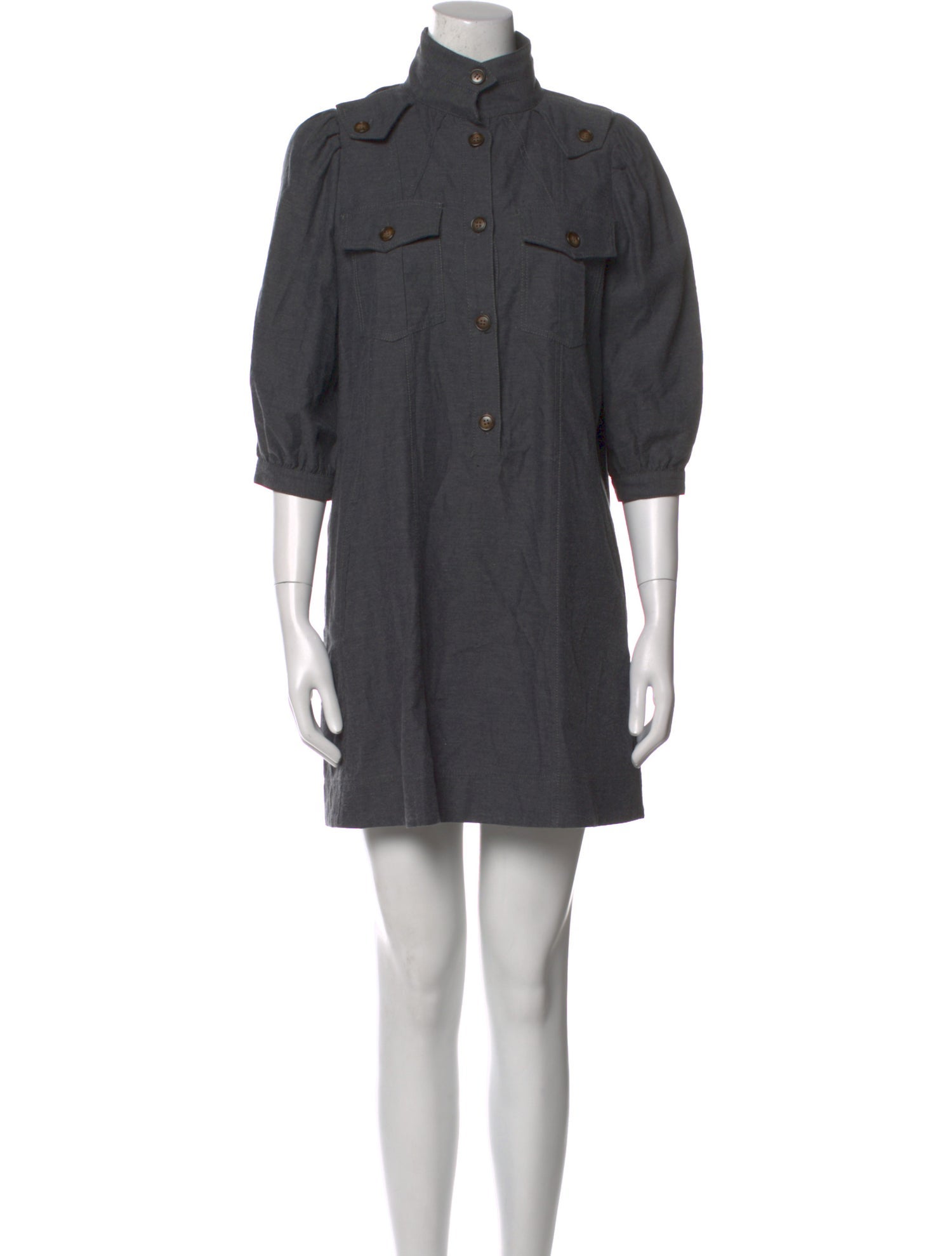 Goop G. Label Turtleneck Mini Dress