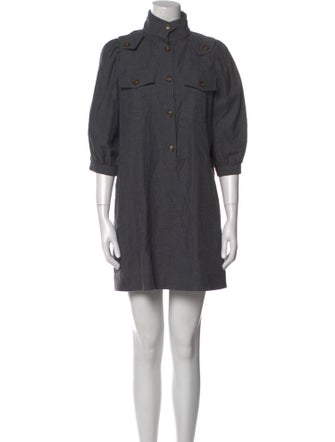 Goop G. Label Turtleneck Mini Dress