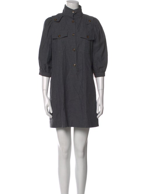 Goop G. Label Turtleneck Mini Dress