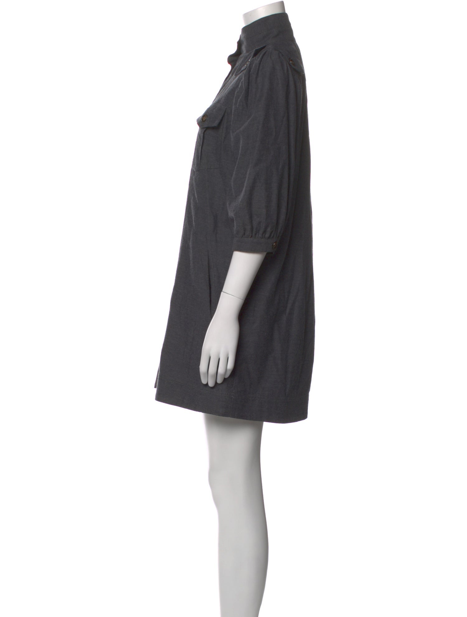 Goop G. Label Turtleneck Mini Dress