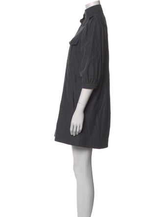 Goop G. Label Turtleneck Mini Dress