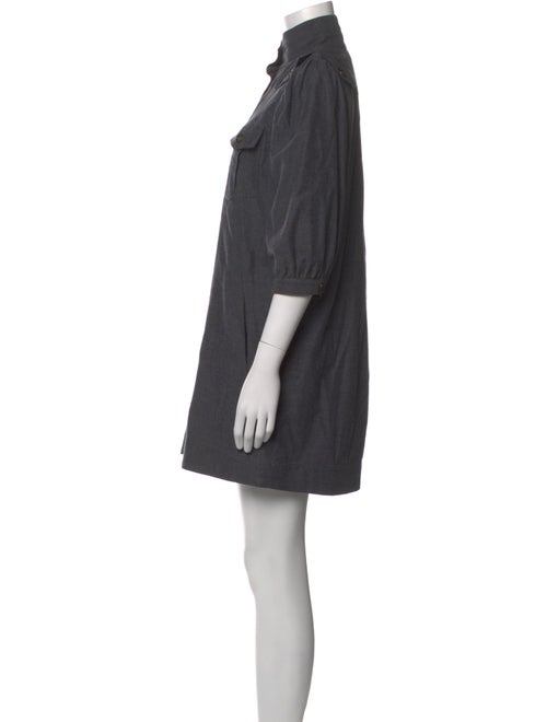 Goop G. Label Turtleneck Mini Dress