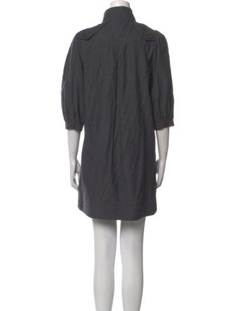 Goop G. Label Turtleneck Mini Dress