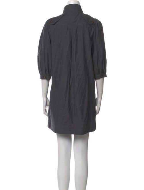 Goop G. Label Turtleneck Mini Dress
