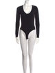 Goop G. Label Scoop Neck Long Sleeve Bodysuit