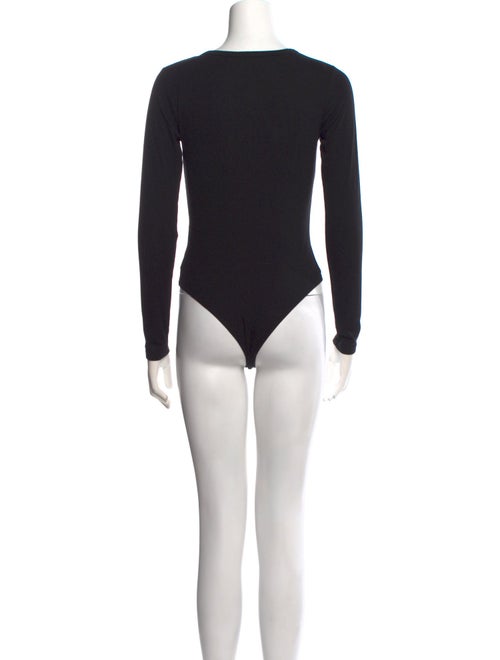 Goop G. Label Scoop Neck Long Sleeve Bodysuit