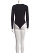 Goop G. Label Scoop Neck Long Sleeve Bodysuit