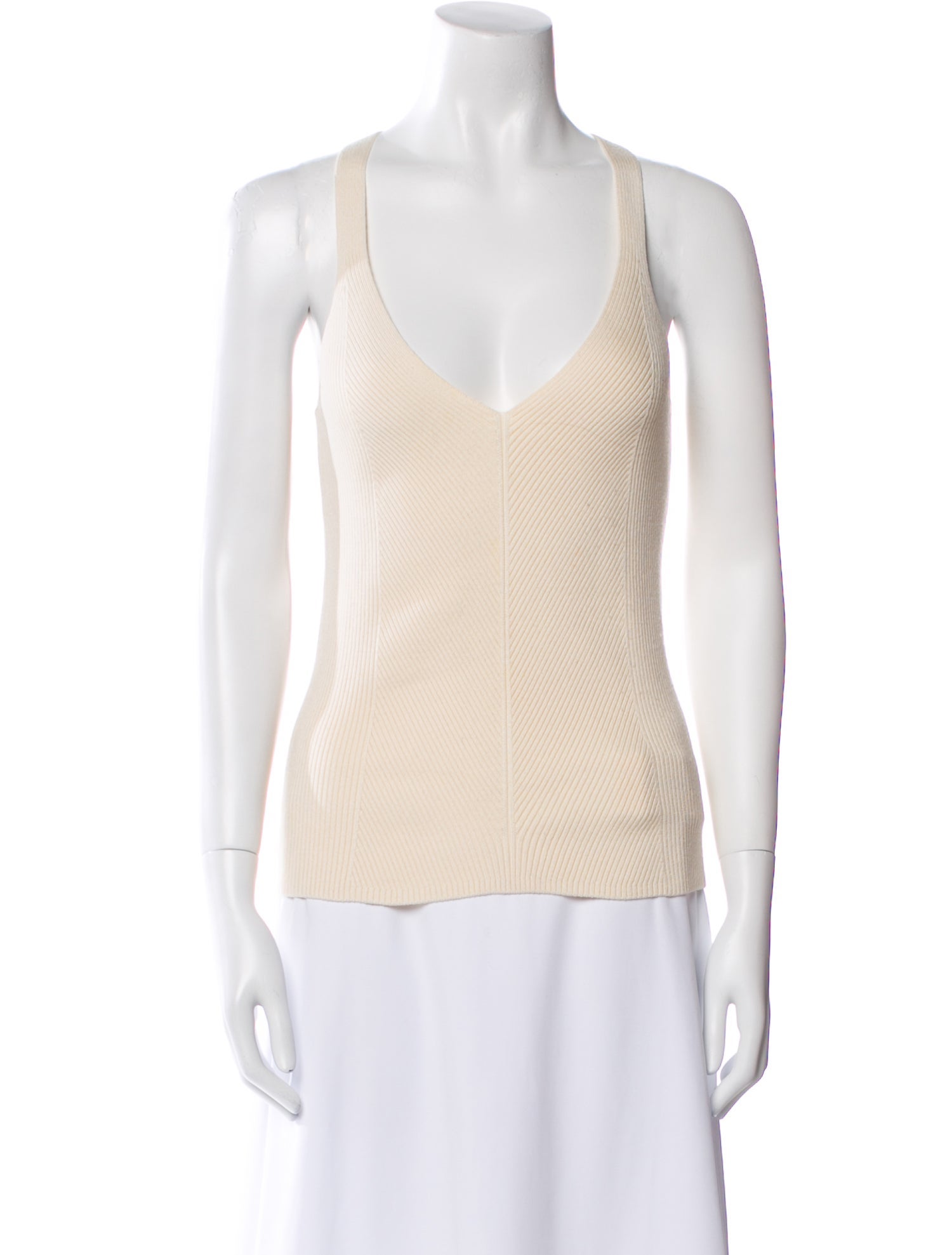 Goop G. Label Merino Wool V-Neck Top