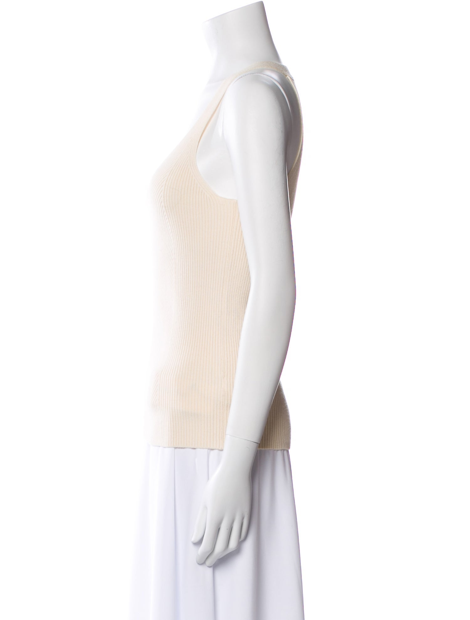 Goop G. Label Merino Wool V-Neck Top