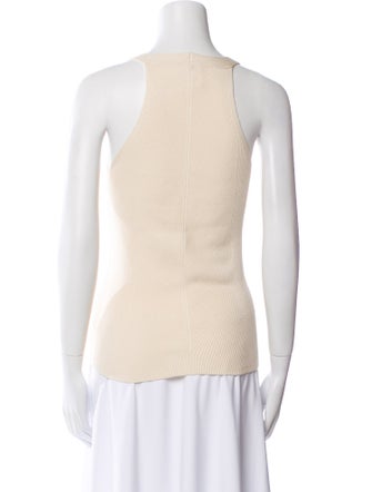 Goop G. Label Merino Wool V-Neck Top