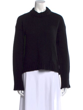 Goop G. Label Virgin Wool Mock Neck Sweater