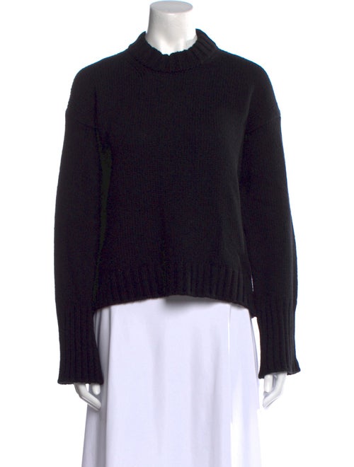 Goop G. Label Virgin Wool Mock Neck Sweater