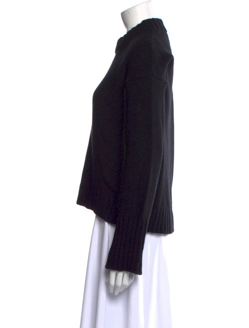Goop G. Label Virgin Wool Mock Neck Sweater