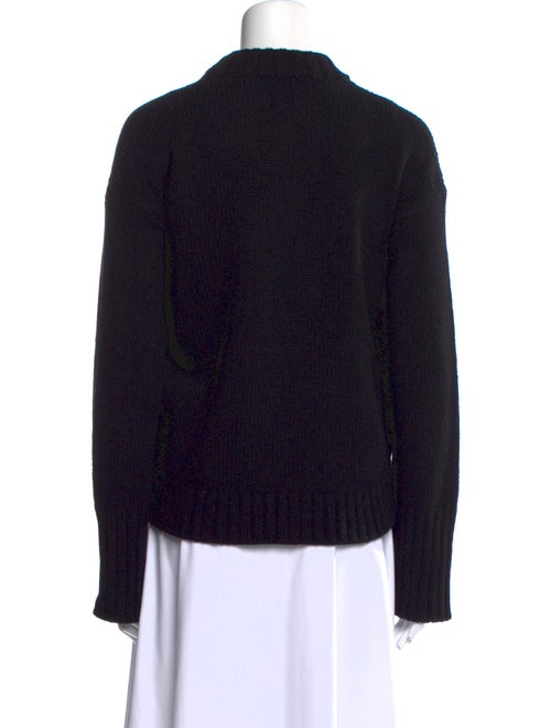 Goop G. Label Virgin Wool Mock Neck Sweater