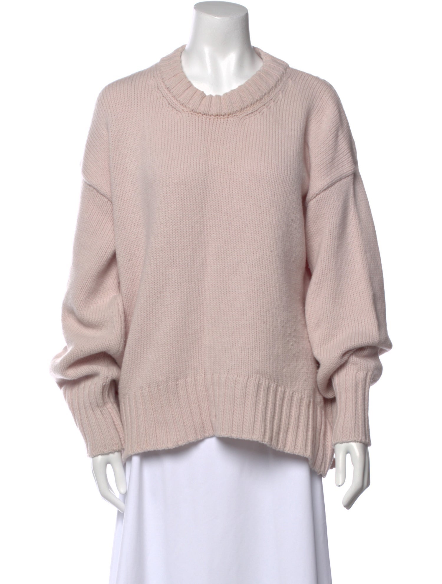 Goop G. Label Virgin Wool Crew Neck Sweater