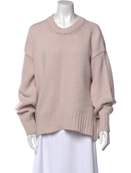 Goop G. Label Virgin Wool Crew Neck Sweater