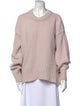 Goop G. Label Virgin Wool Crew Neck Sweater