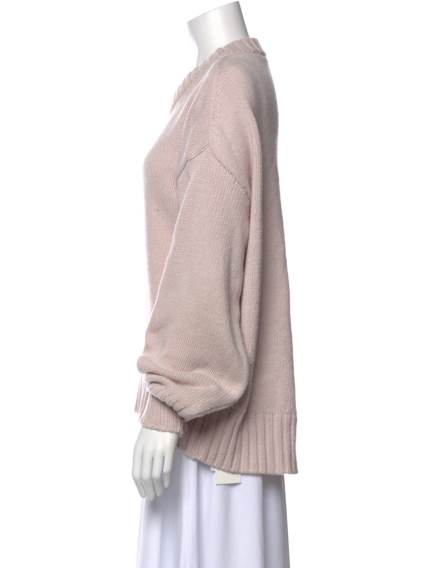 Goop G. Label Virgin Wool Crew Neck Sweater