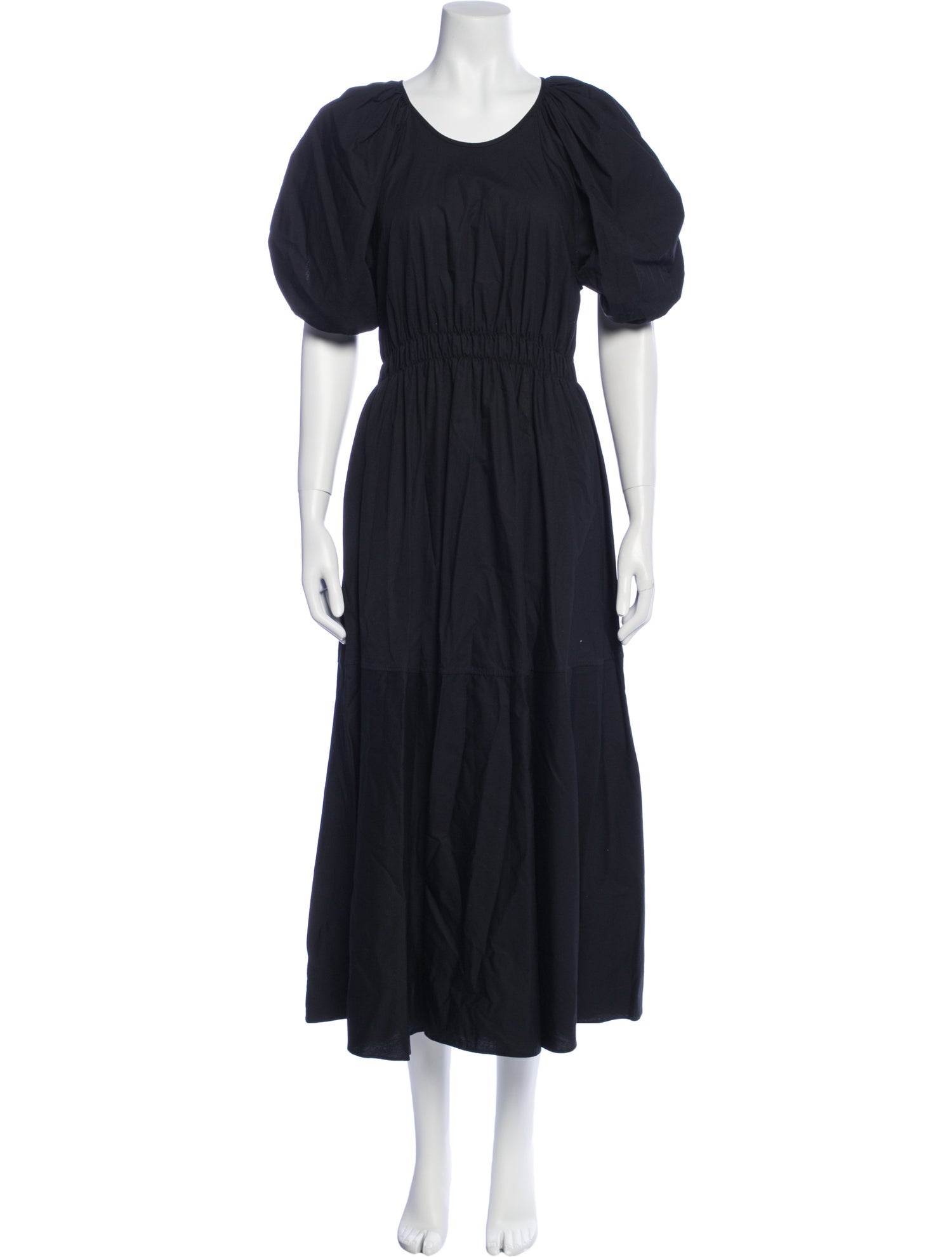 Goop G. Label Scoop Neck Long Dress