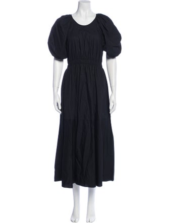 Goop G. Label Scoop Neck Long Dress