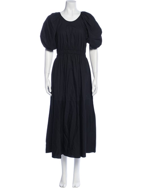 Goop G. Label Scoop Neck Long Dress