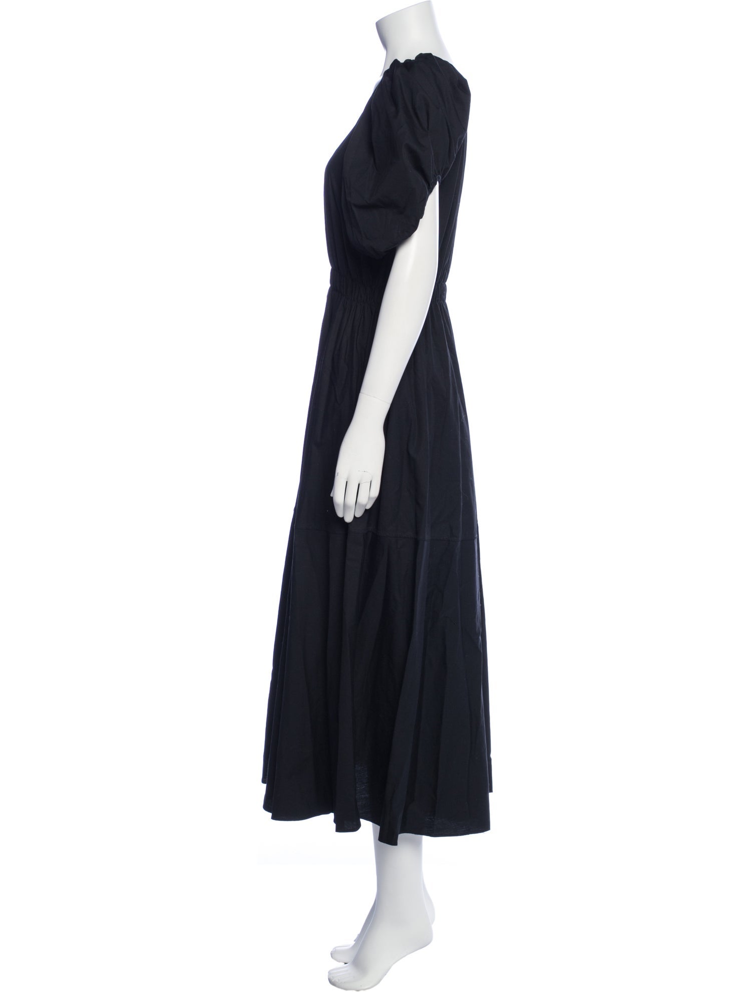Goop G. Label Scoop Neck Long Dress