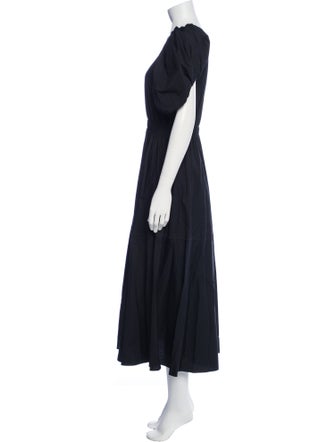 Goop G. Label Scoop Neck Long Dress