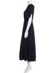 Goop G. Label Scoop Neck Long Dress