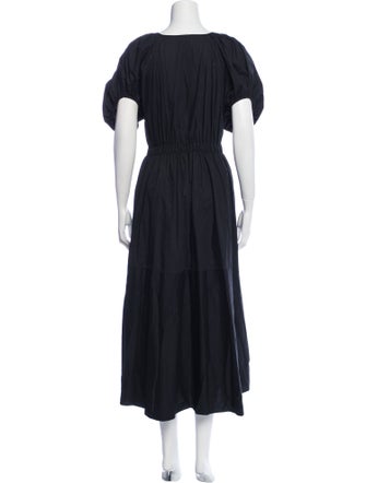 Goop G. Label Scoop Neck Long Dress