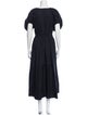 Goop G. Label Scoop Neck Long Dress