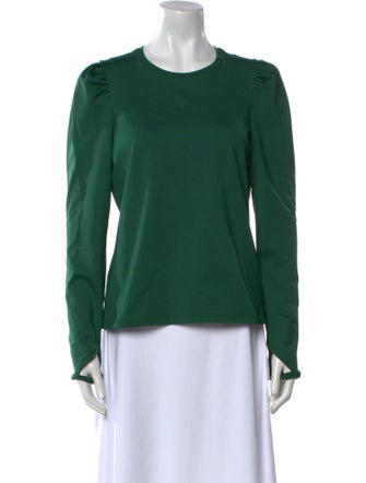 Goop G. Label Crew Neck Long Sleeve Sweatshirt