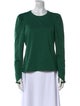 Goop G. Label Crew Neck Long Sleeve Sweatshirt